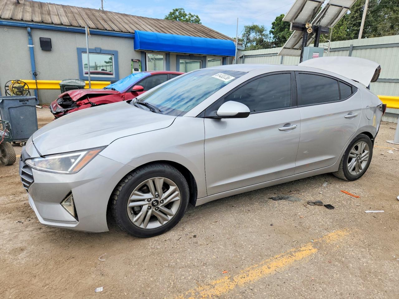2020 HYUNDAI ELANTRA SEL | KMHD84LF0LU011011 | UPCARS