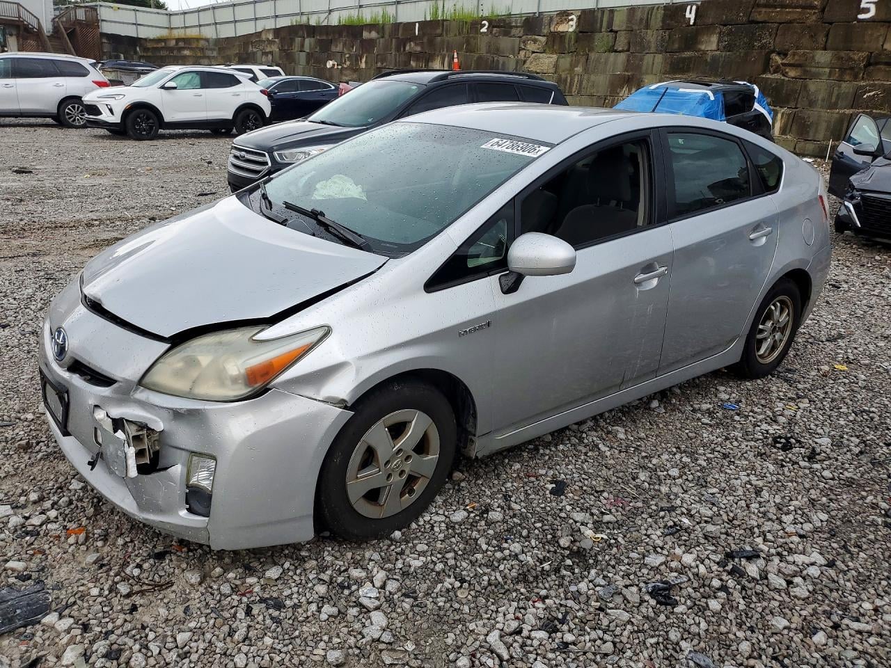 2011 TOYOTA PRIUS THREE | JTDKN3DU6B5348691 | UPCARS