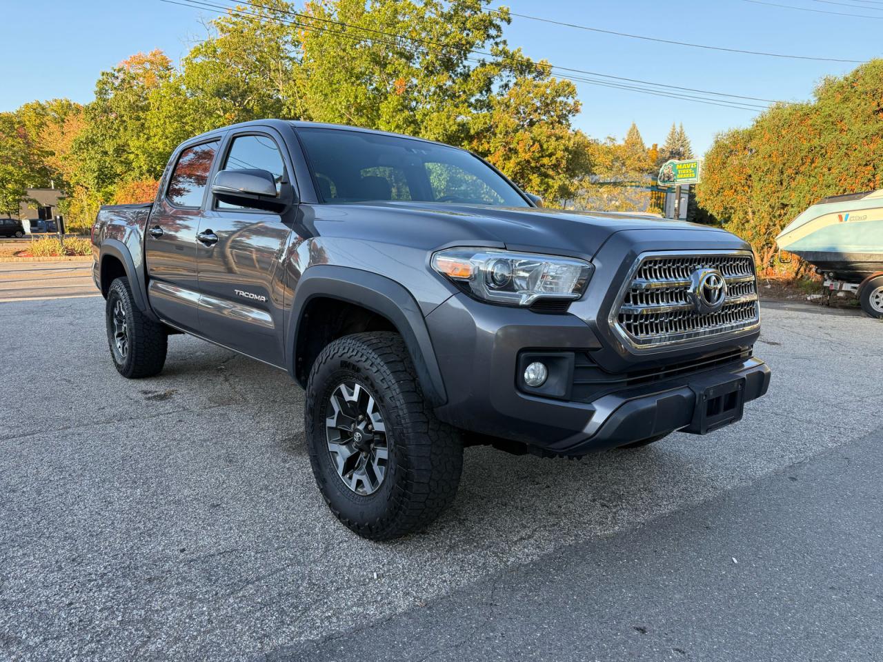 2017 TOYOTA TACOMA TRD OFF-ROAD | 5TFCZ5AN8HX070147 | UPCARS