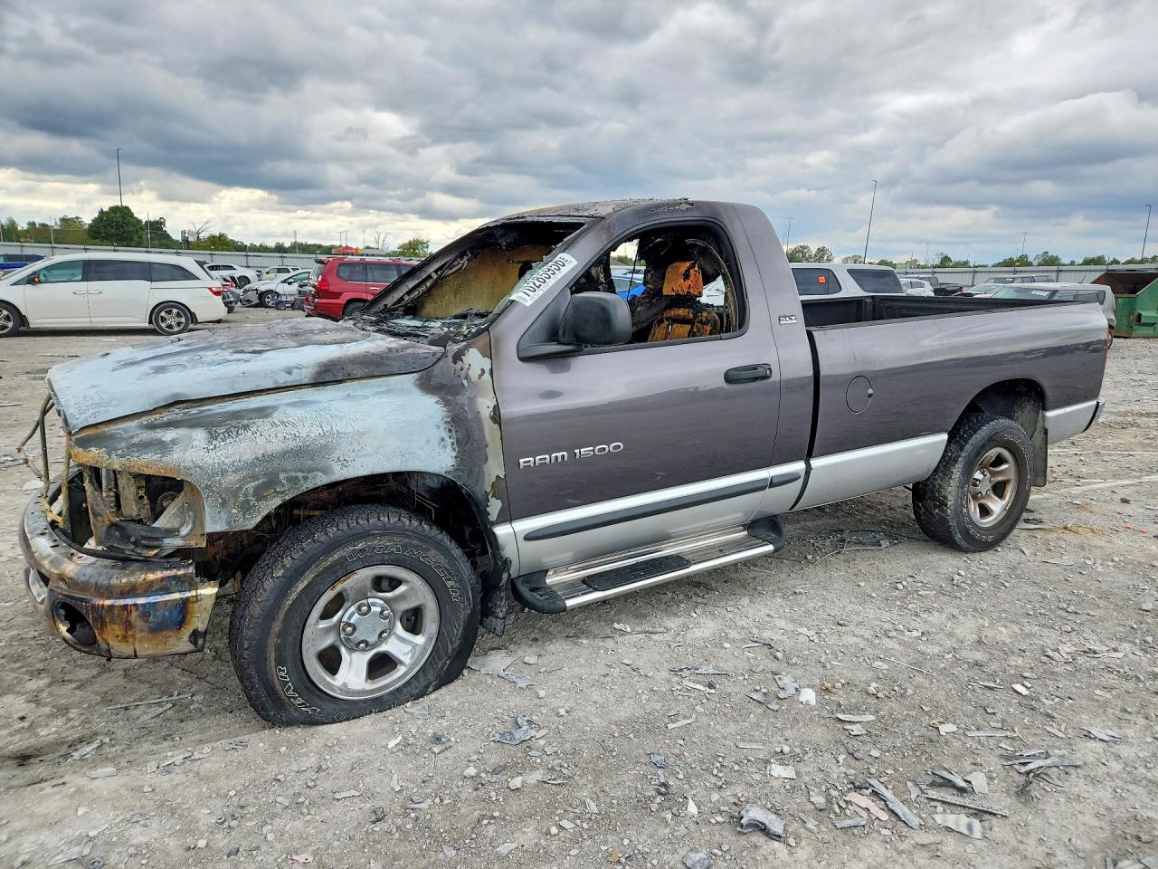 2002 DODGE RAM 1500 | 1D7HU16Z42J165328 | UPCARS