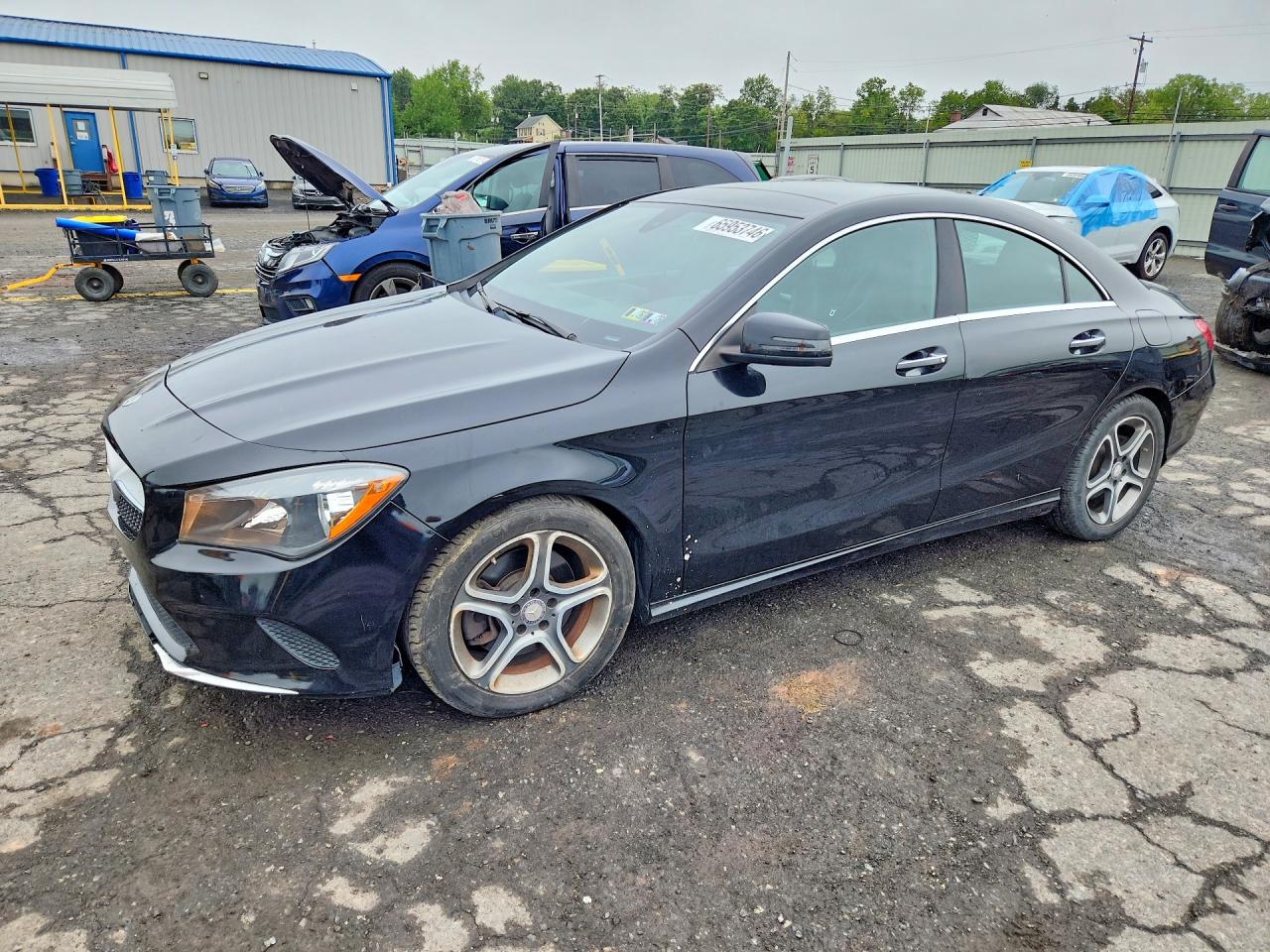 2018 MERCEDES-BENZ CLA-CLASS 250 4MATIC | WDDSJ4GB1JN541265 | UPCARS