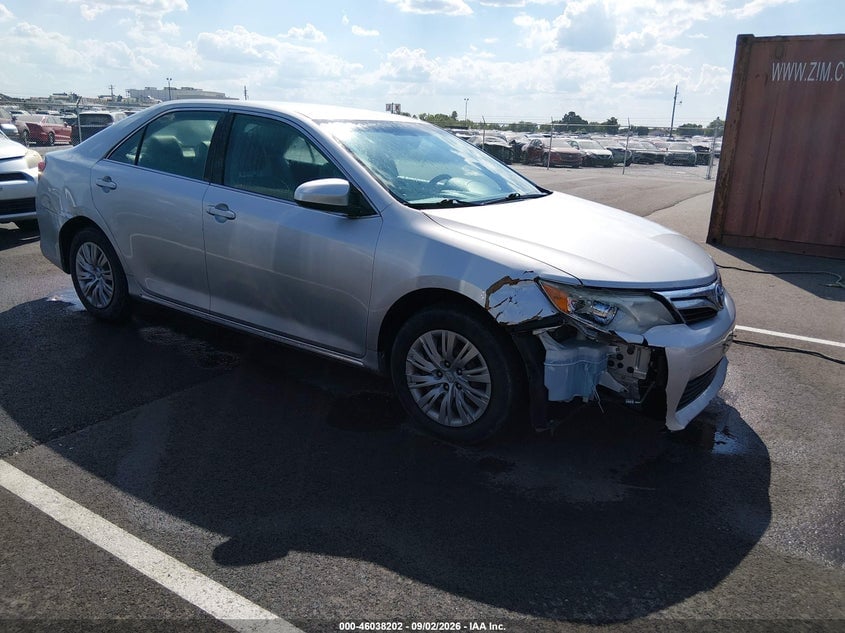 2012 TOYOTA CAMRY LE | 4T4BF1FK0CR256286 | UPCARS