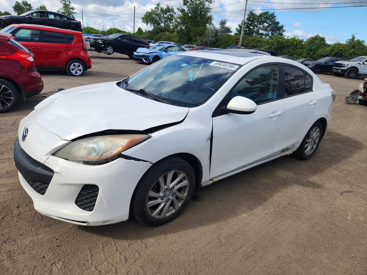 2012 MAZDA 3 I | JM1BL1V73C1540484 | UPCARS