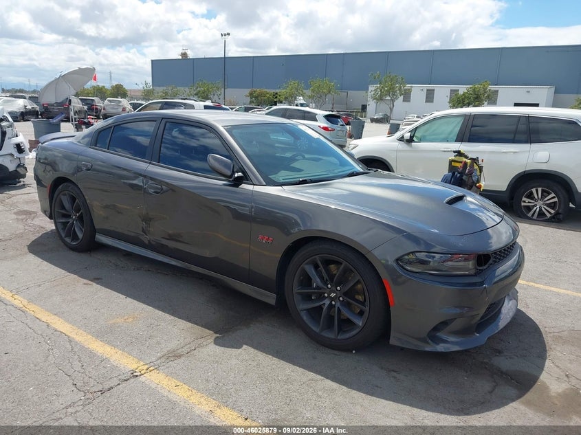 2019 DODGE CHARGER SCAT PACK RWD | 2C3CDXGJ5KH740106 | UPCARS