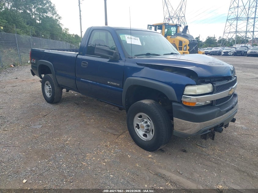 2002 CHEVROLET SILVERADO 2500HD | 1GCHK24U22E146198 | UPCARS