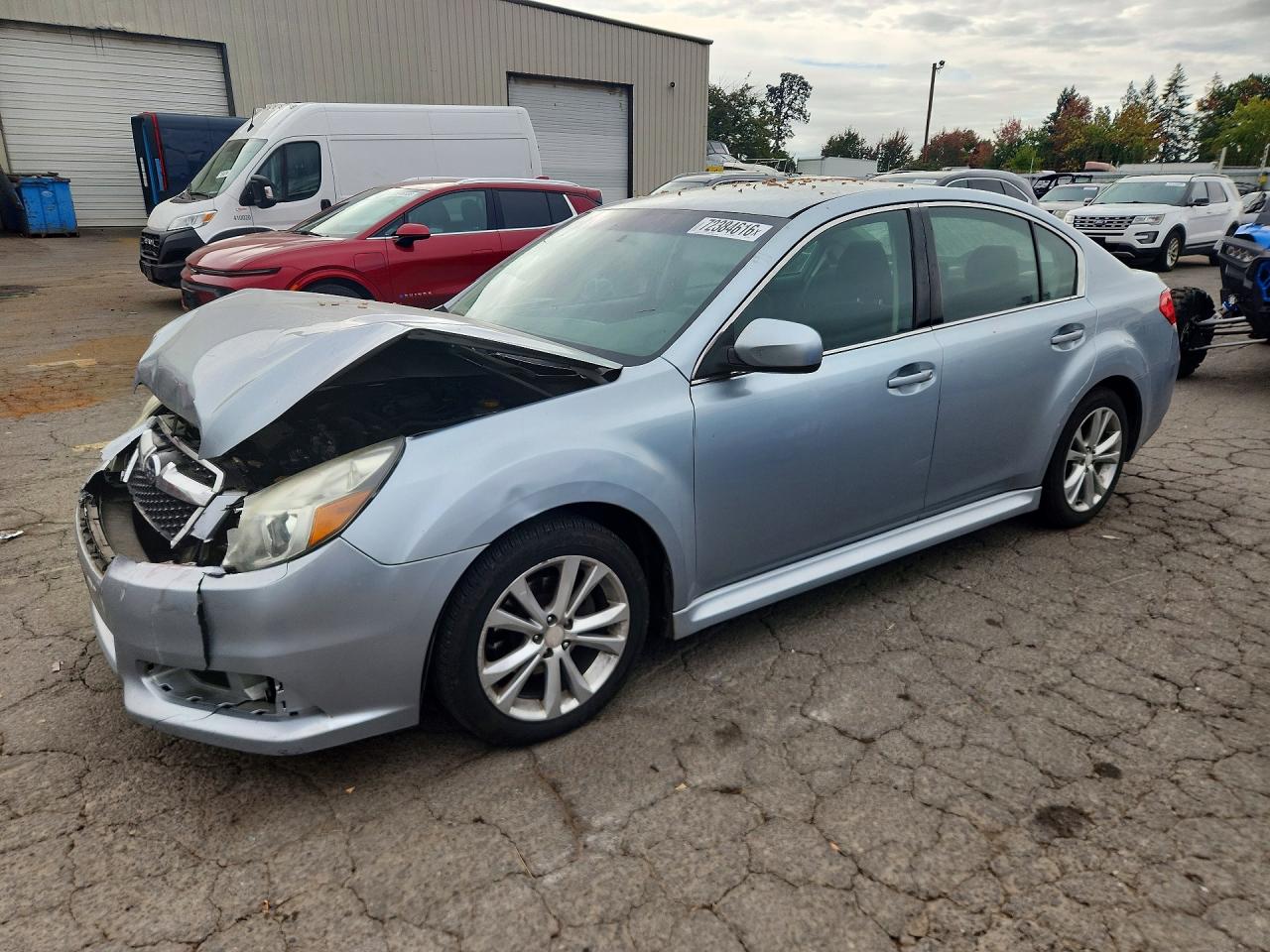 2013 SUBARU LEGACY 2.5I PREMIUM | 4S3BMBC66D3045604 | UPCARS