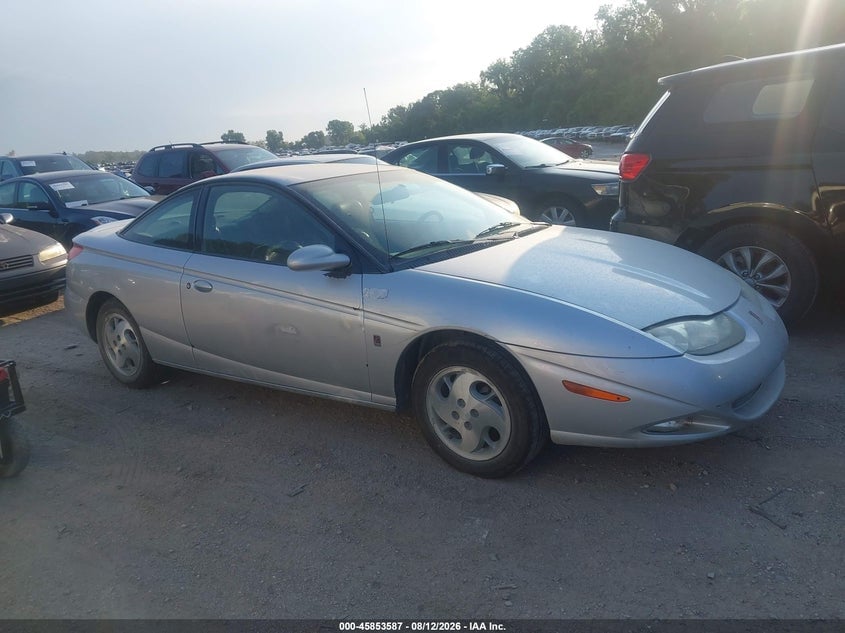 2002 SATURN S-SERIE SC2 | 1G8ZY12702Z187572 | UPCARS