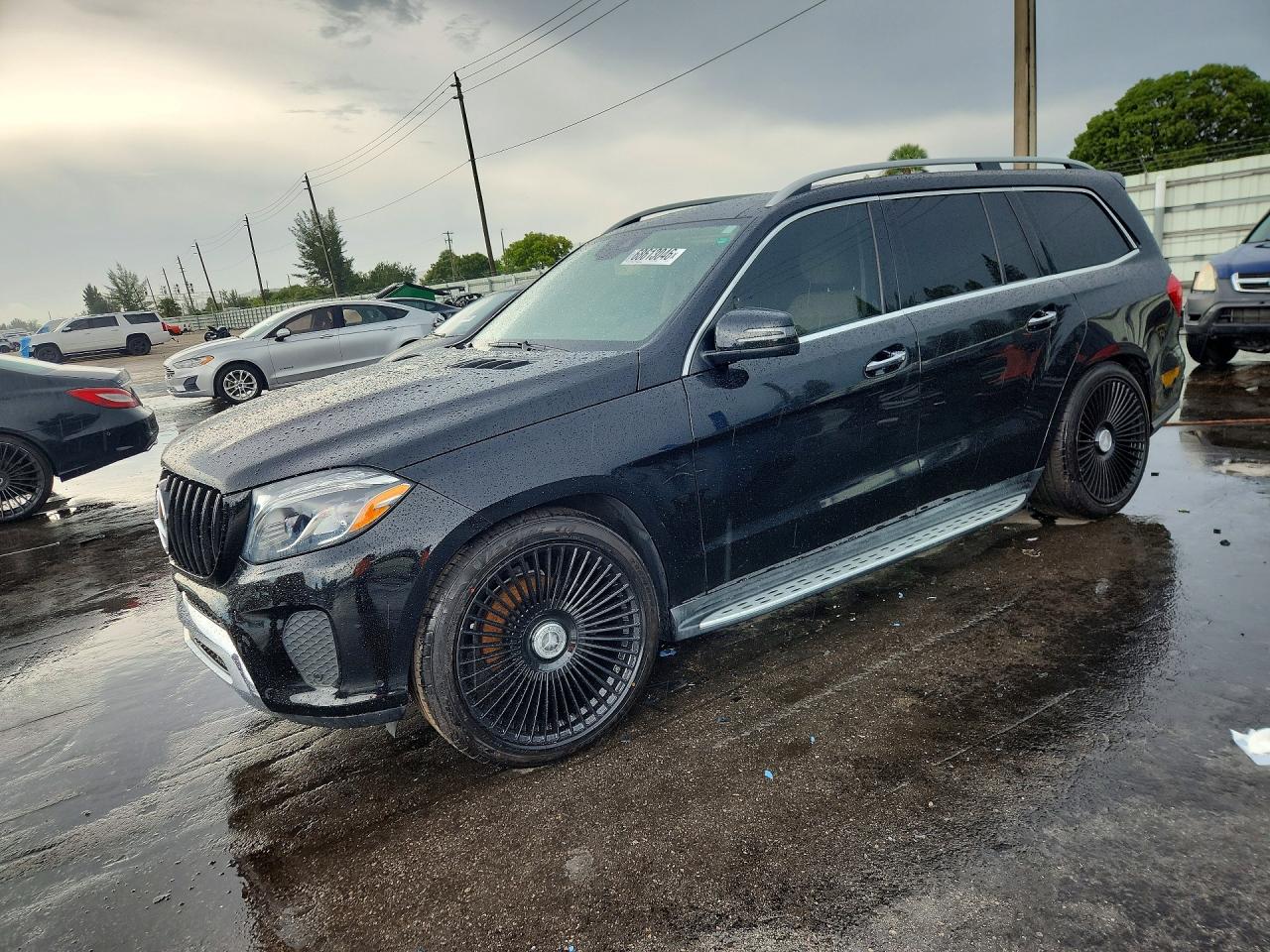 2018 MERCEDES-BENZ GLS-CLASS 450 4MATIC | 4JGDF6EE6JB171862 | UPCARS