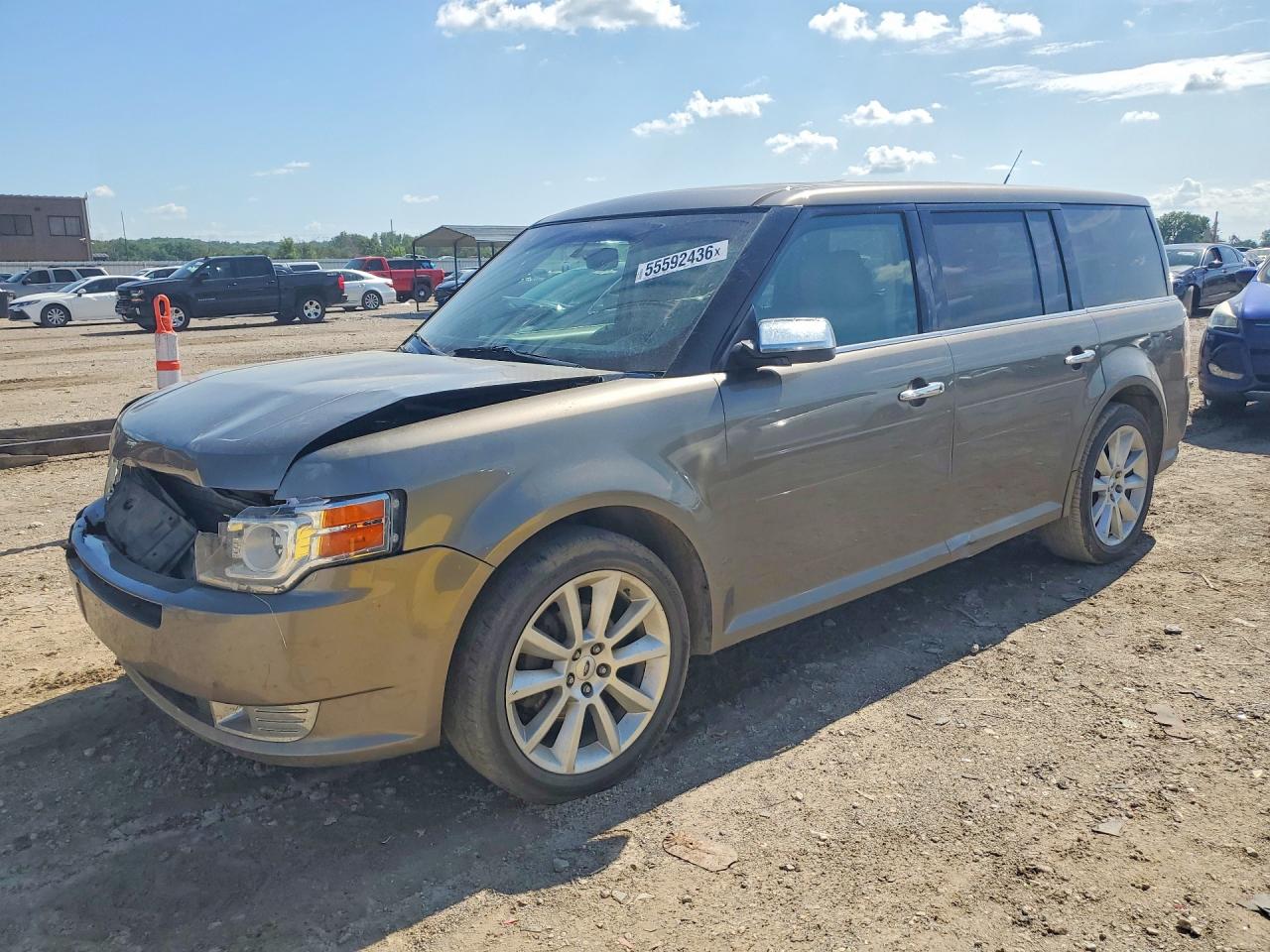 2012 FORD FLEX LIMITED | 2FMGK5DC4CBD14548 | UPCARS