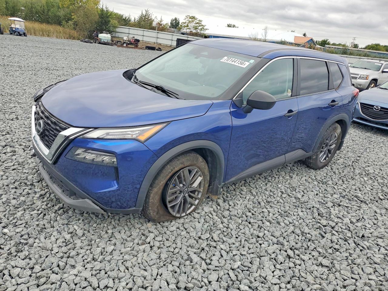 2022 NISSAN ROGUE S | 5N1BT3AB7NC704294 | UPCARS