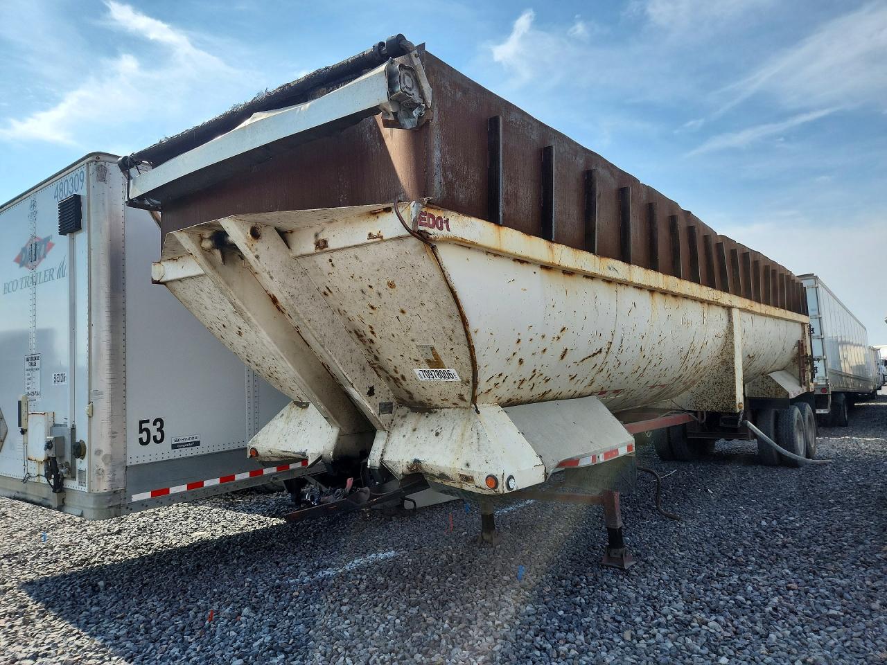 2007 UNKOWN TRAILERS BOTTOM DUMP TRAILER | 1D913272P7B059675 | UPCARS