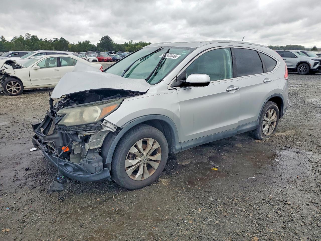 2013 HONDA CRV EXL | 2HKRM4H72DH666533 | UPCARS