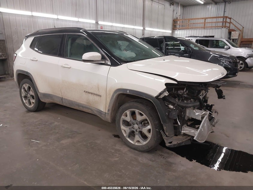 2018 JEEP COMPASS LIMITED 4X4 | 3C4NJDCB1JT168998 | UPCARS