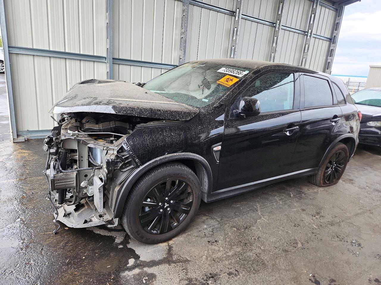 2026 MITSUBISHI OUTLANDER S/SE | JA4ARUAU5TU011540 | UPCARS
