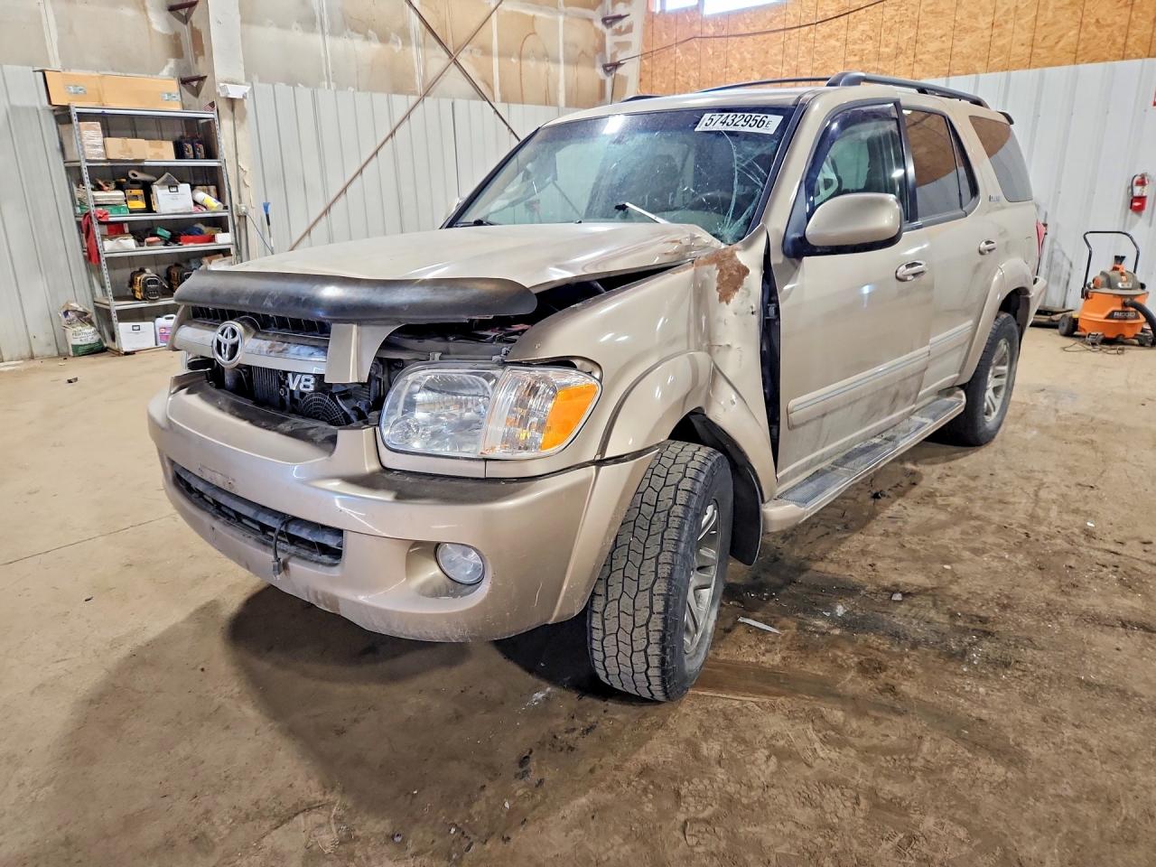 2005 TOYOTA SEQUOIA LIMITED | 5TDBT48A85S254483 | UPCARS