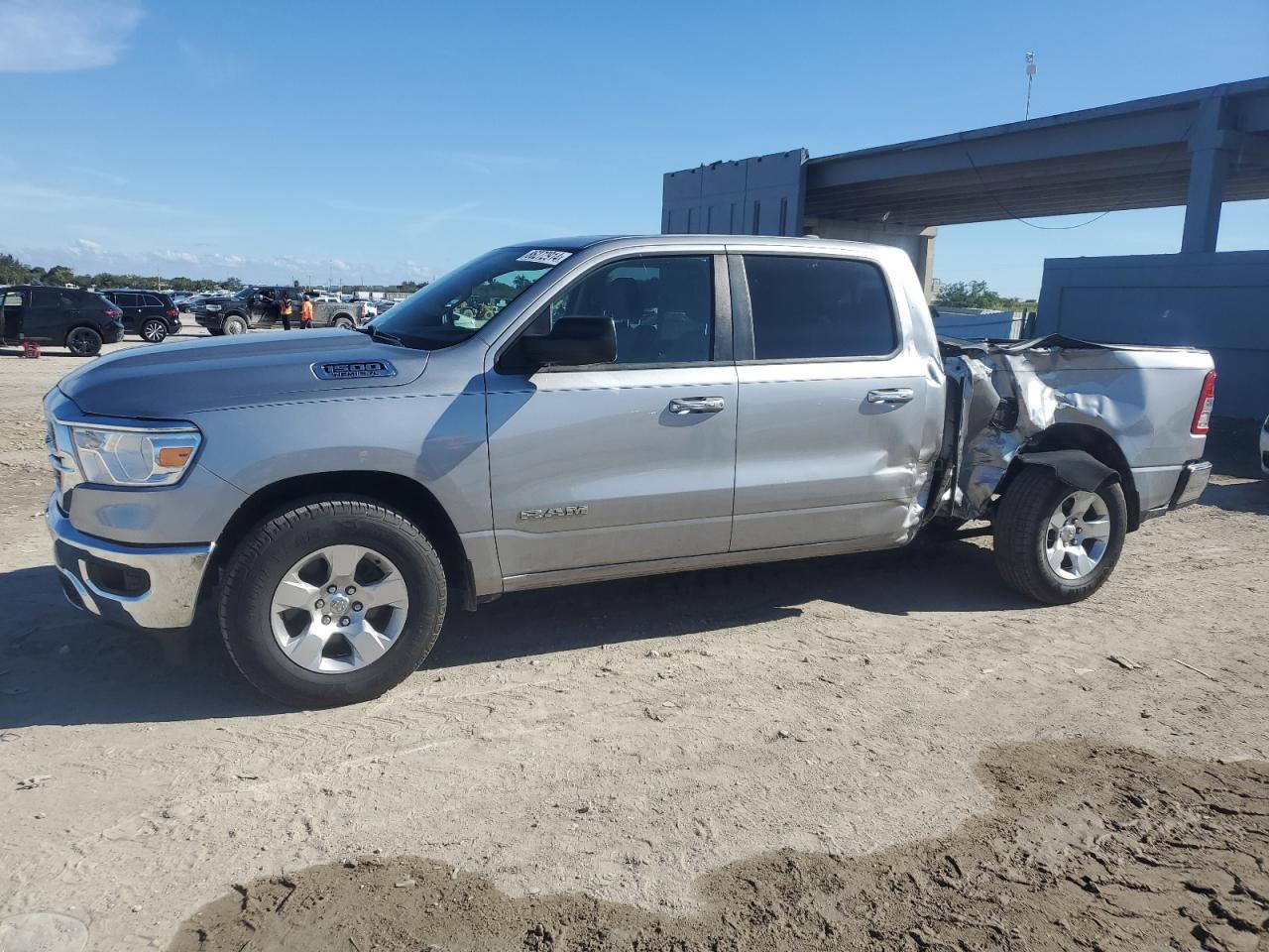 2019 RAM 1500 BIG HORN/LONE STAR | 1C6RREMT5KN684801 | UPCARS