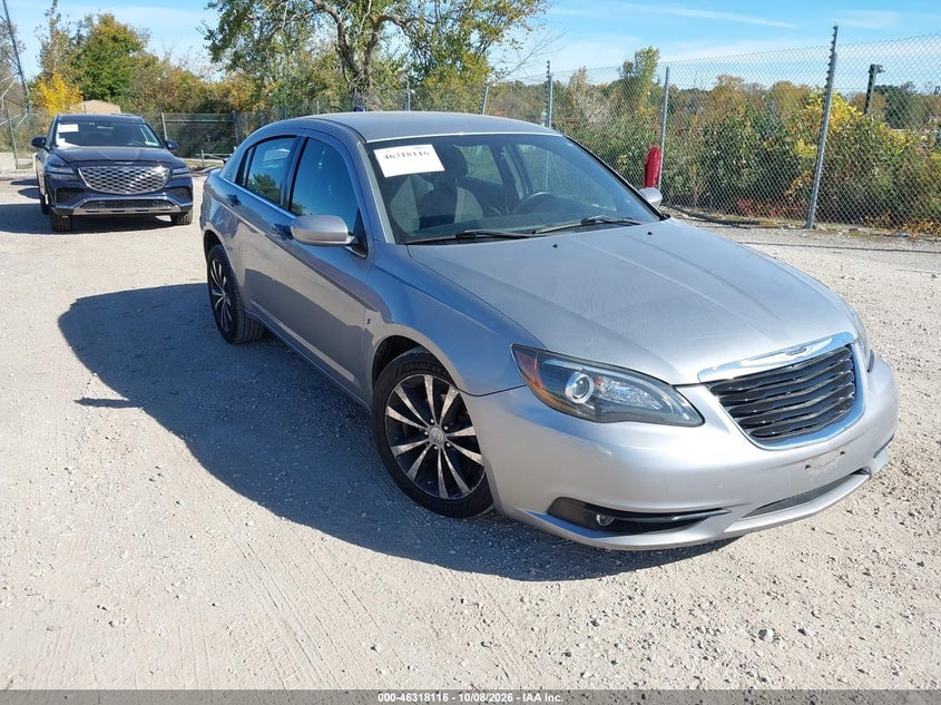 2013 CHRYSLER 200 TOURING | 1C3CCBBG6DN716814 | UPCARS