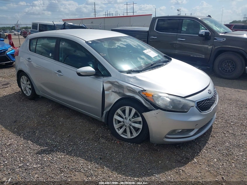 2014 KIA FORT EX | KNAFX5A80E5243774 | UPCARS