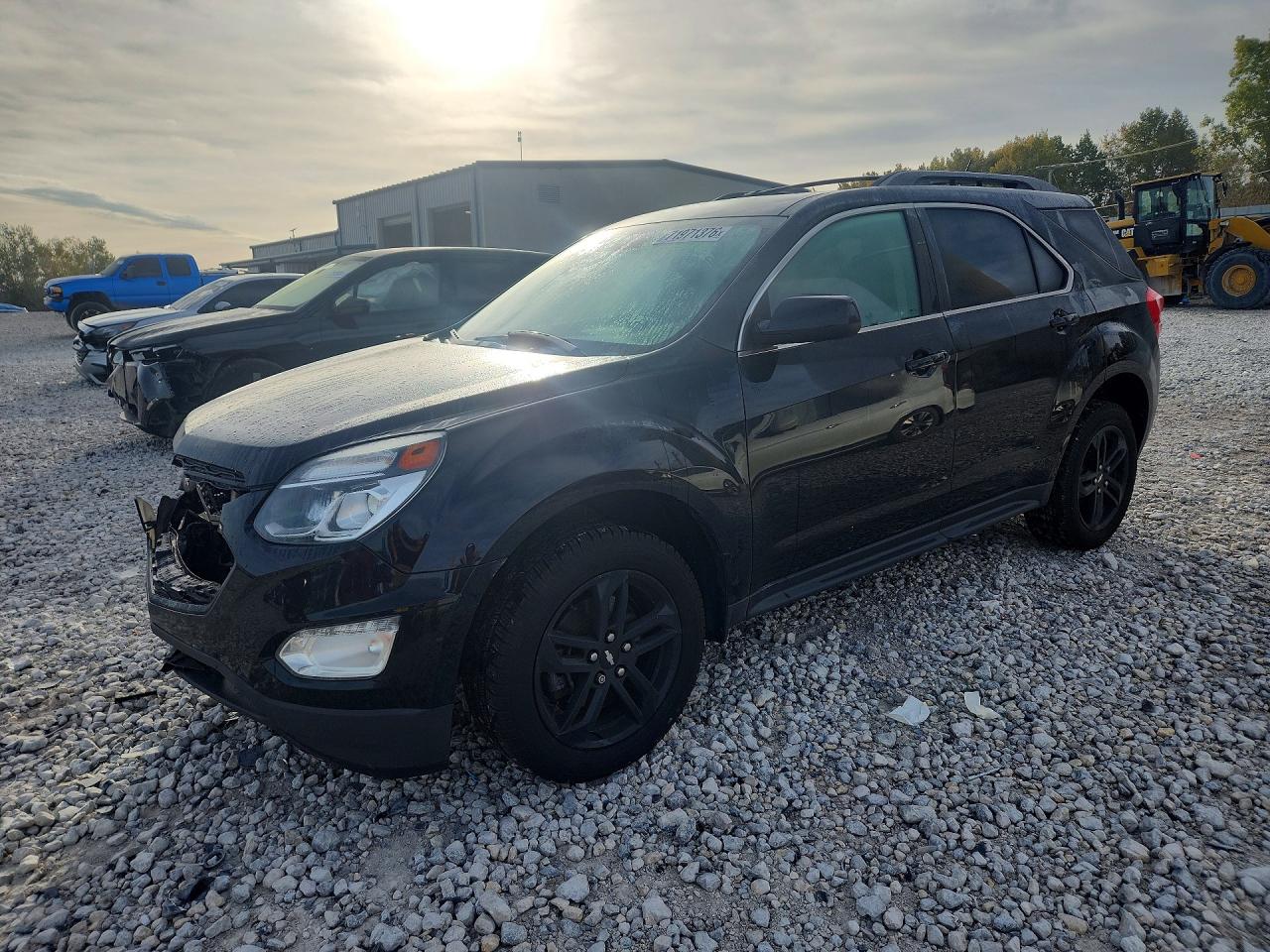 2017 CHEVROLET EQUINOX LT | 2GNALCEK1H6262112 | UPCARS
