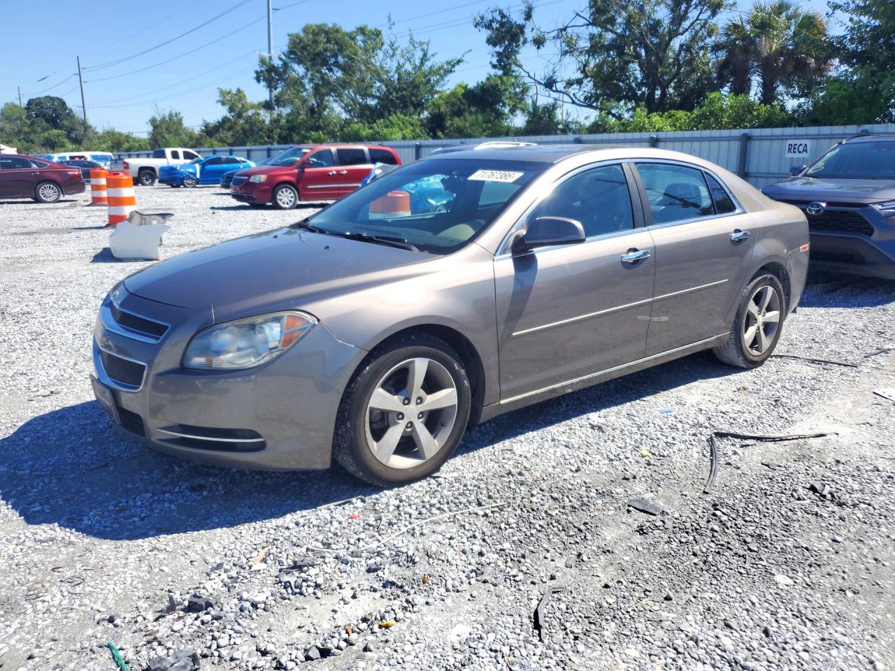 2012 CHEVROLET MALIBU 1LT | 1G1ZC5E05CF166710 | UPCARS