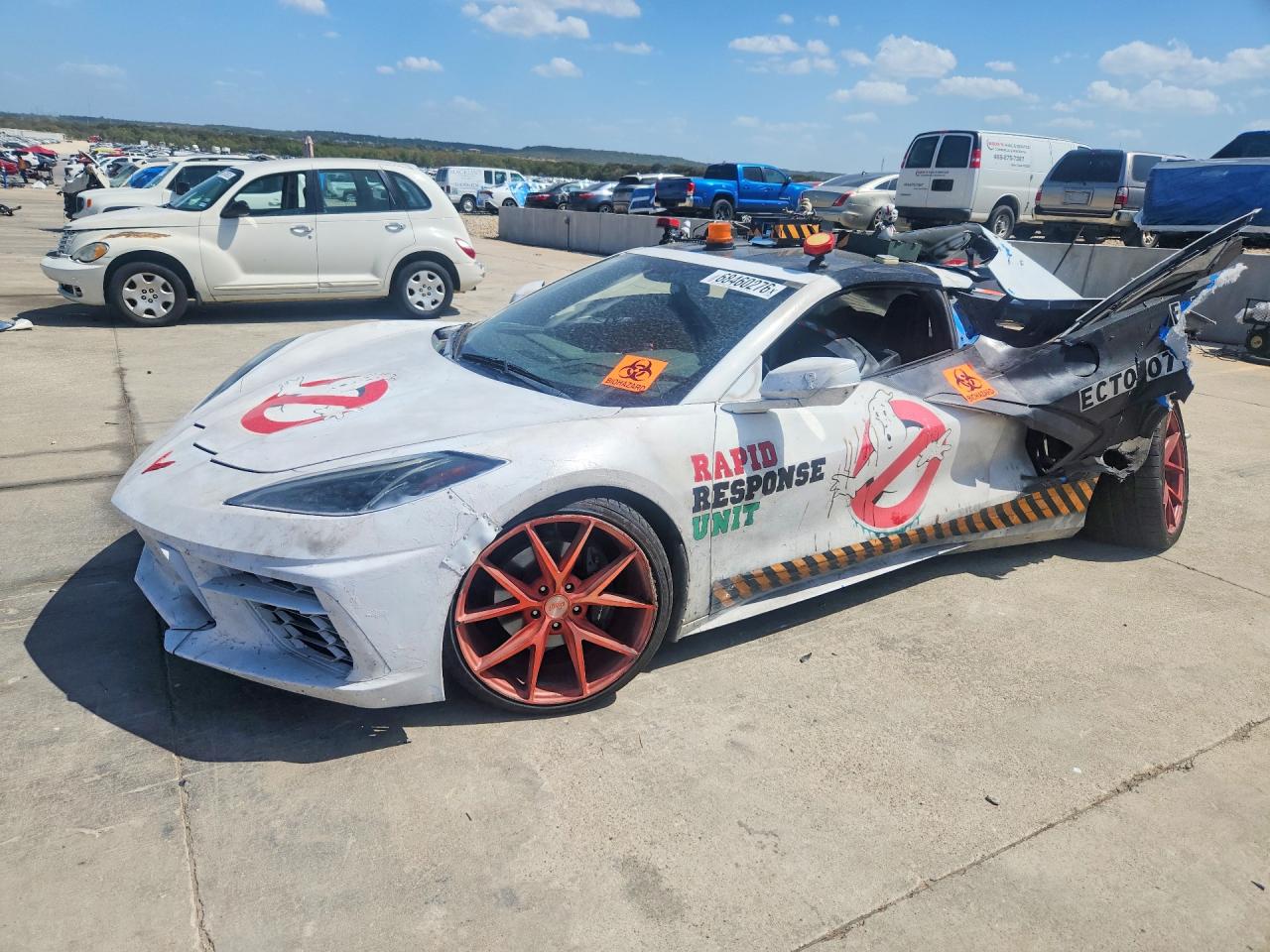 2022 CHEVROLET CORVETTE STINGRAY 2LT | 1G1YB2D49N5112319 | UPCARS