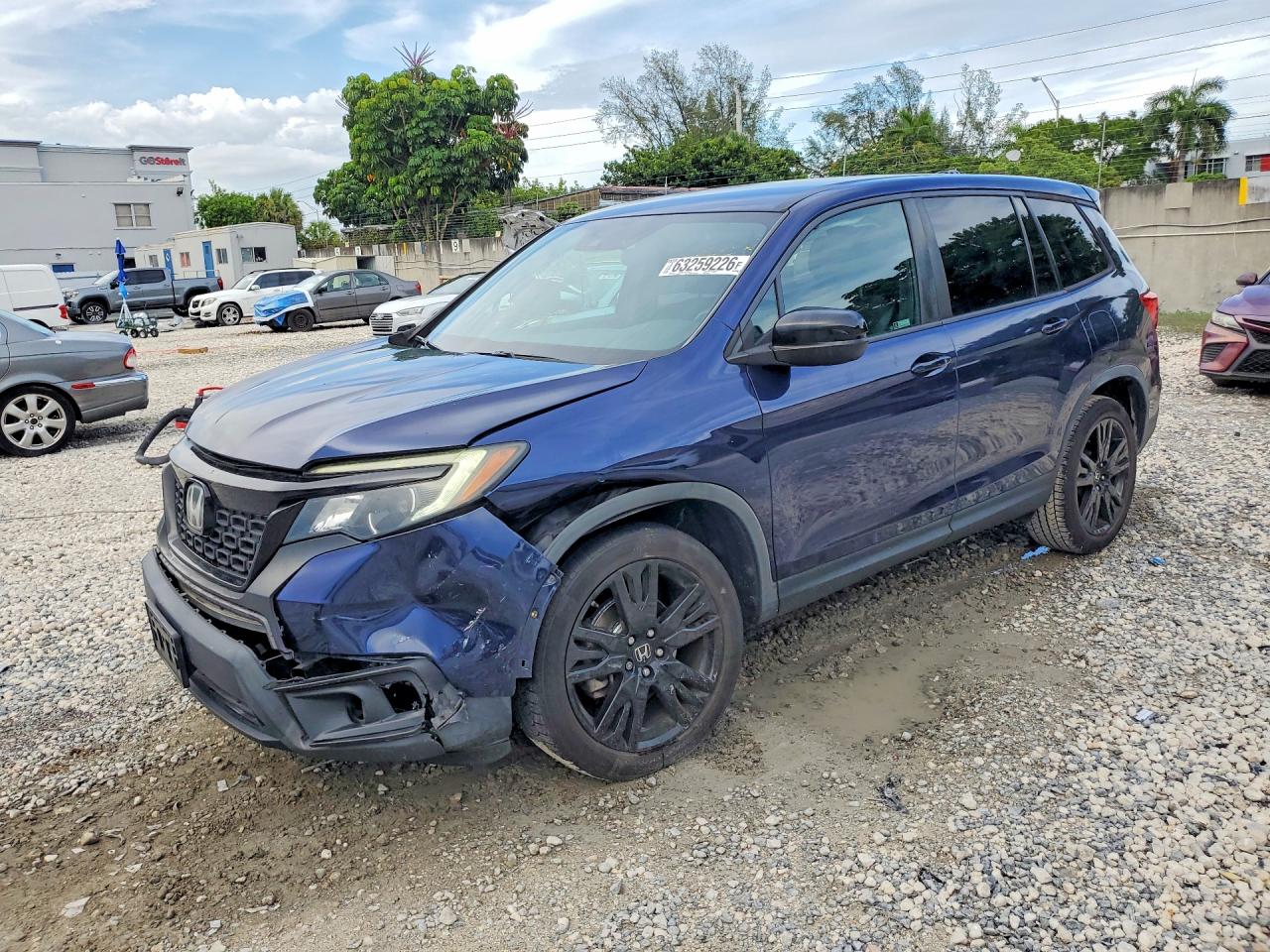 2019 HONDA PAS SPORT | 5FNYF7H2XKB010927 | UPCARS