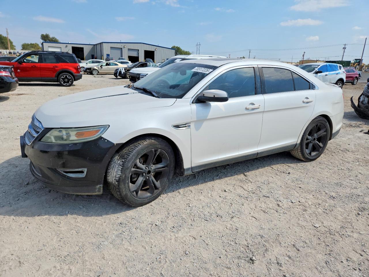 2010 FORD TAURU SHO | 1FAHP2KT2AG106837 | UPCARS