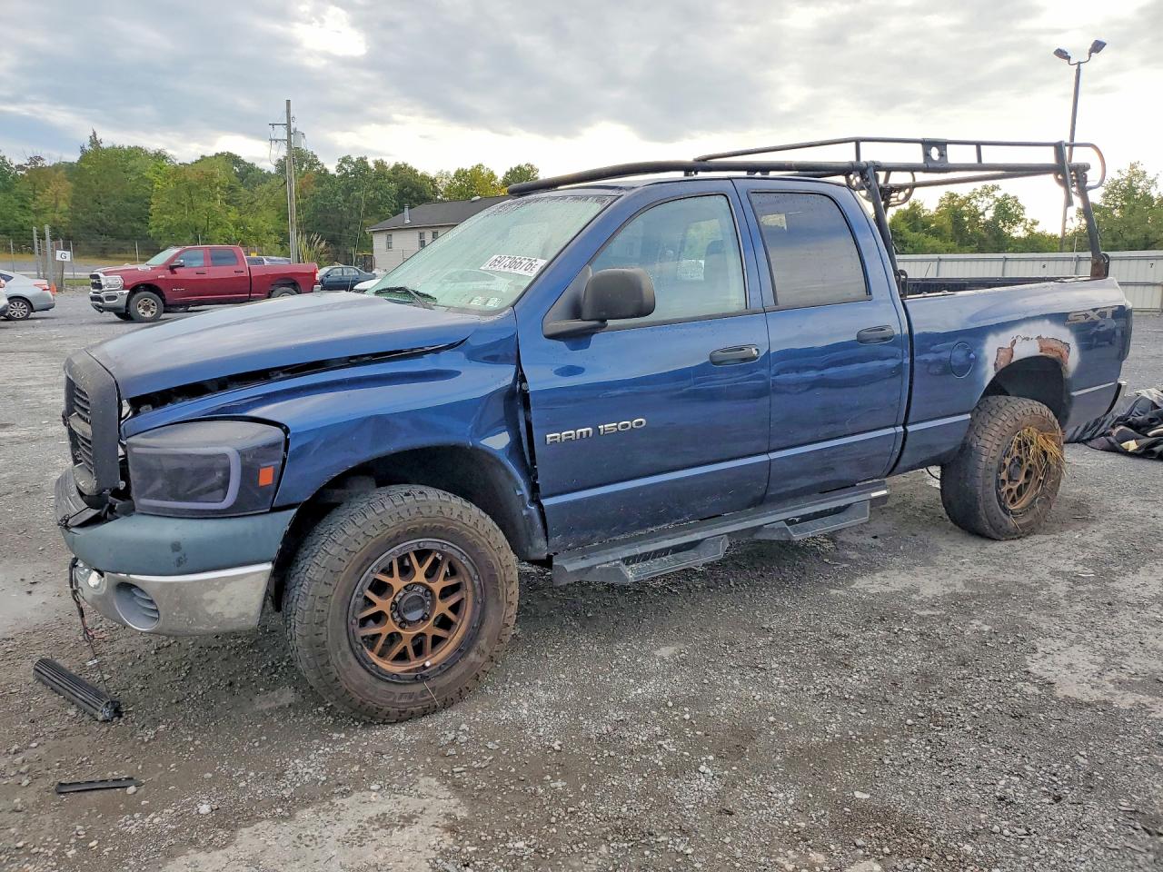2007 DODGE RAM 1500 ST | 1D7HU18N57J614467 | UPCARS