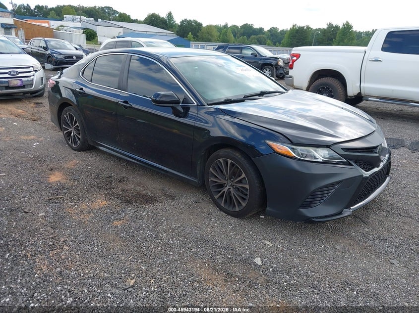 2018 TOYOTA CAMRY SE | 4T1B11HK5JU087059 | UPCARS