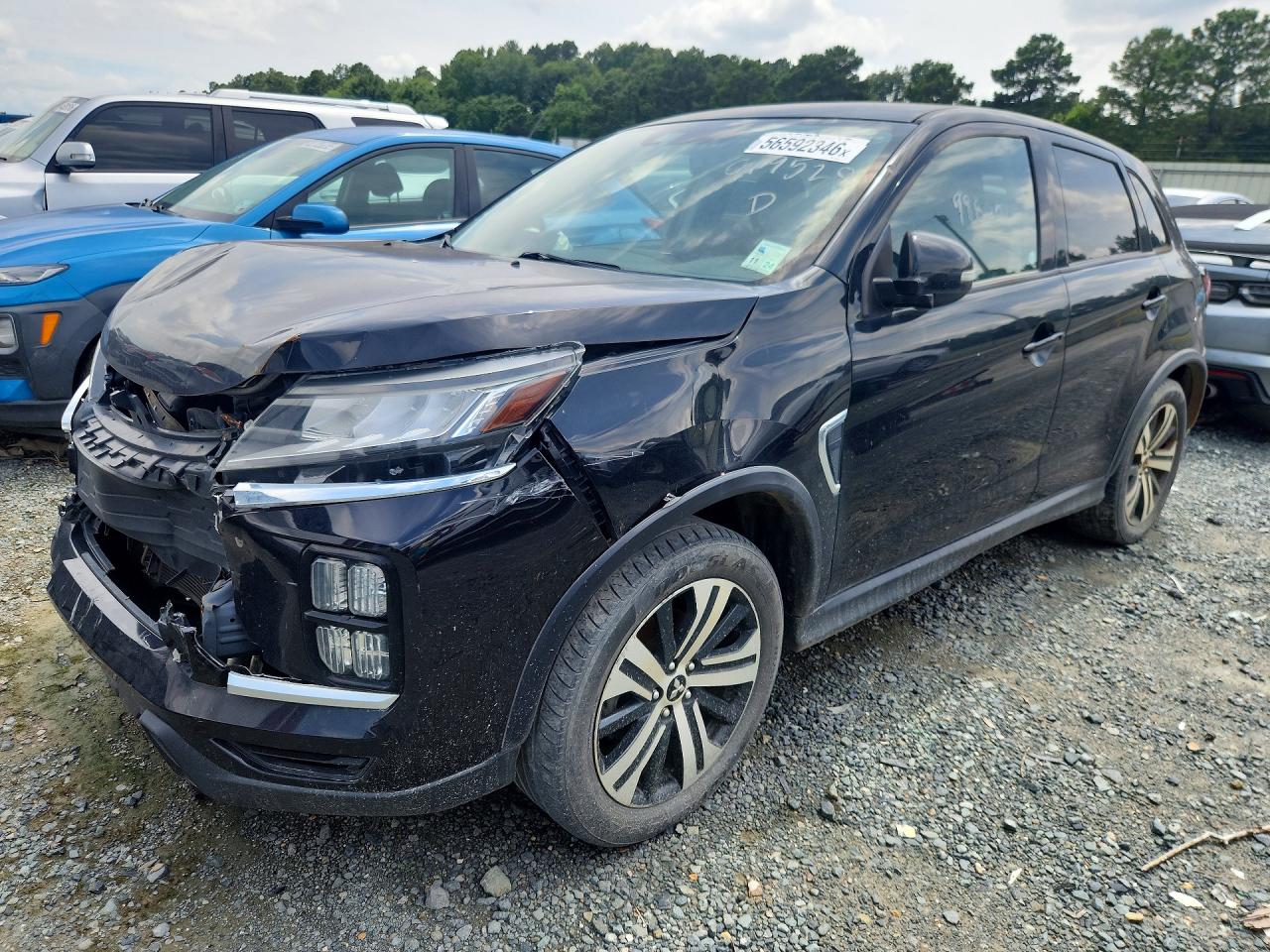 2020 MITSUBISHI OUTLANDER ES | JA4AR3AU3LU019520 | UPCARS