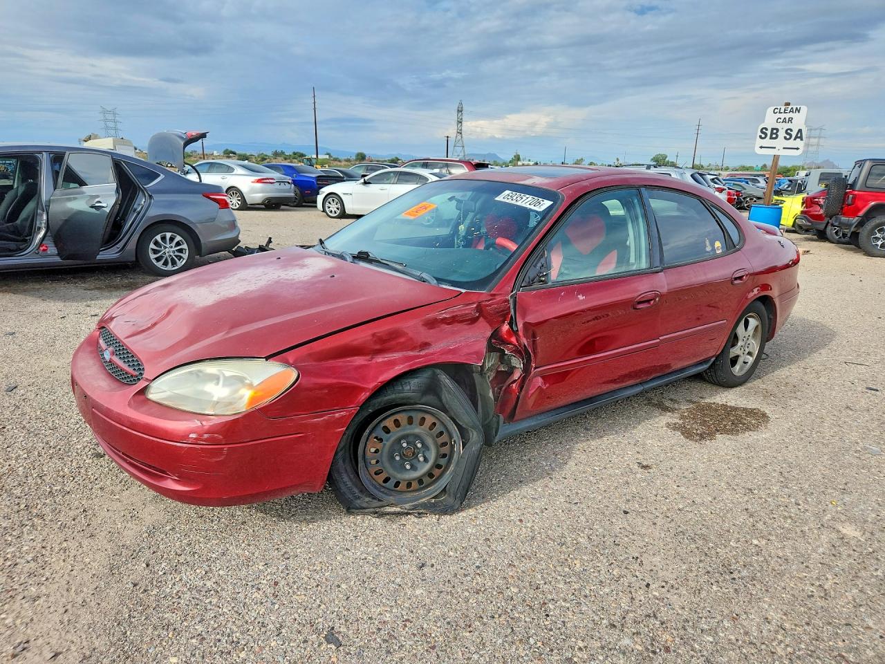 2003 FORD TAURU SES | 1FAFP55S43G122262 | UPCARS