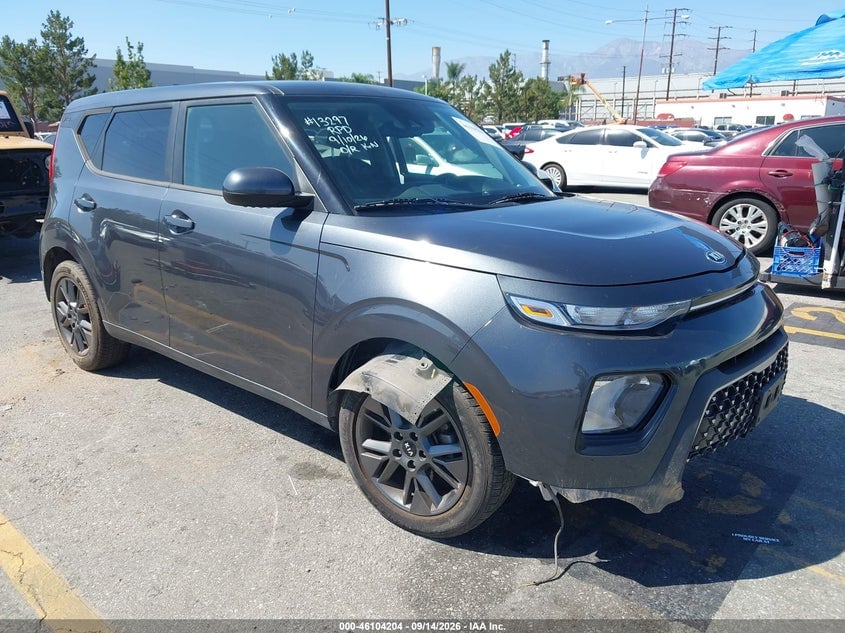 2021 KIA SOUL EX | KNDJ33AU5M7762591 | UPCARS