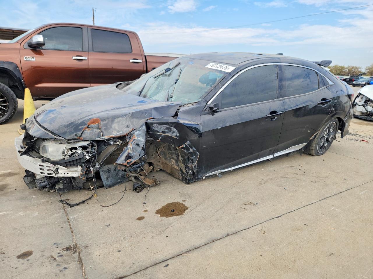 2017 HONDA CIVIC EXL | SHHFK7H81HU416366 | UPCARS