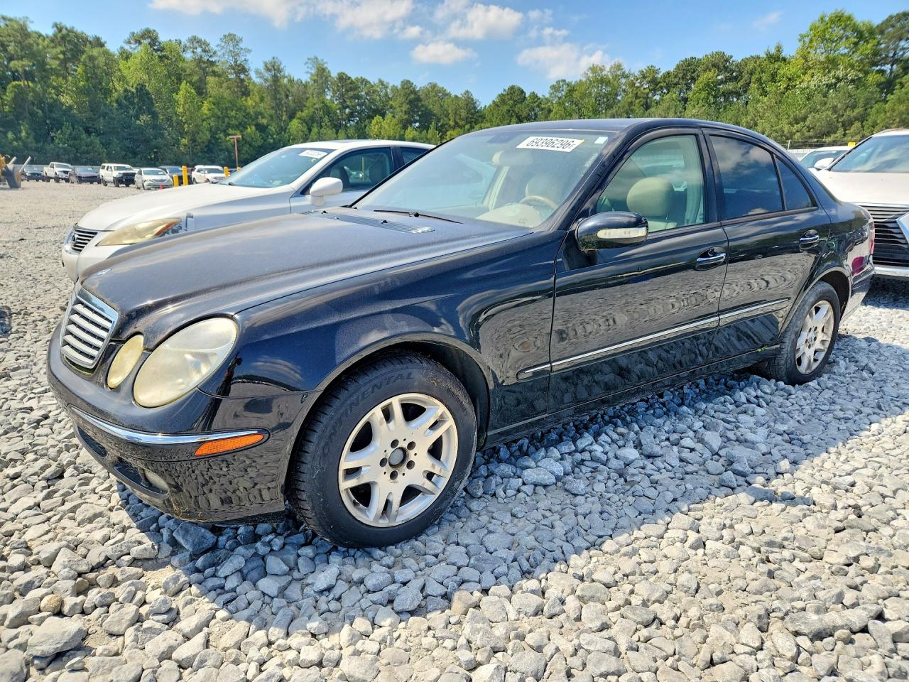 2005 MERCEDES-BENZ E-CLASS 320 CDI | WDBUF26J05A709314 | UPCARS