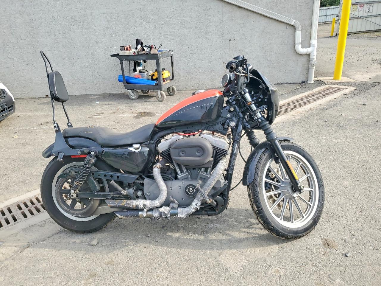 2008 HARLEY-DAVIDSON SPRTSTR120 N | 1HD1CZ3108K433210 | UPCARS