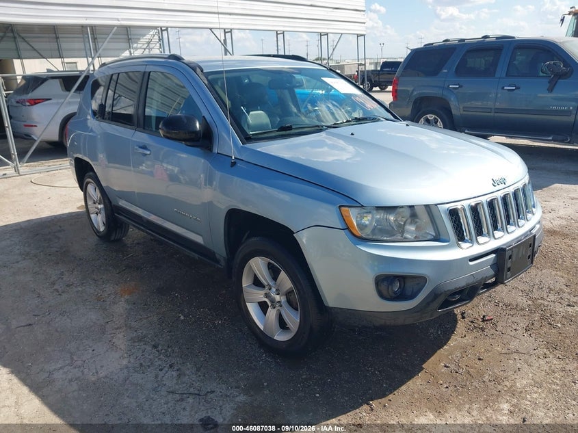 2013 JEEP COMPASS LIMITED | 1C4NJDCB4DD193503 | UPCARS