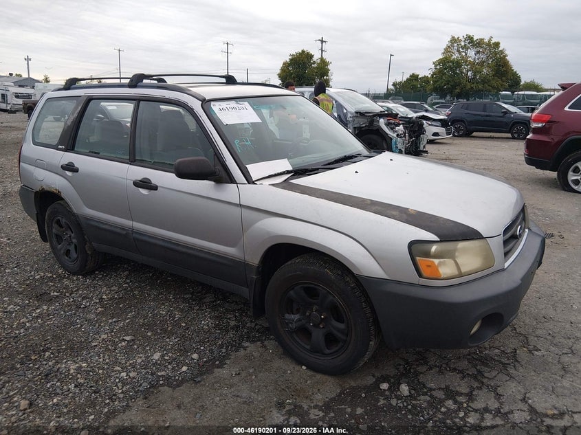 2003 SUBARU FORESTER X | JF1SG63613H737775 | UPCARS