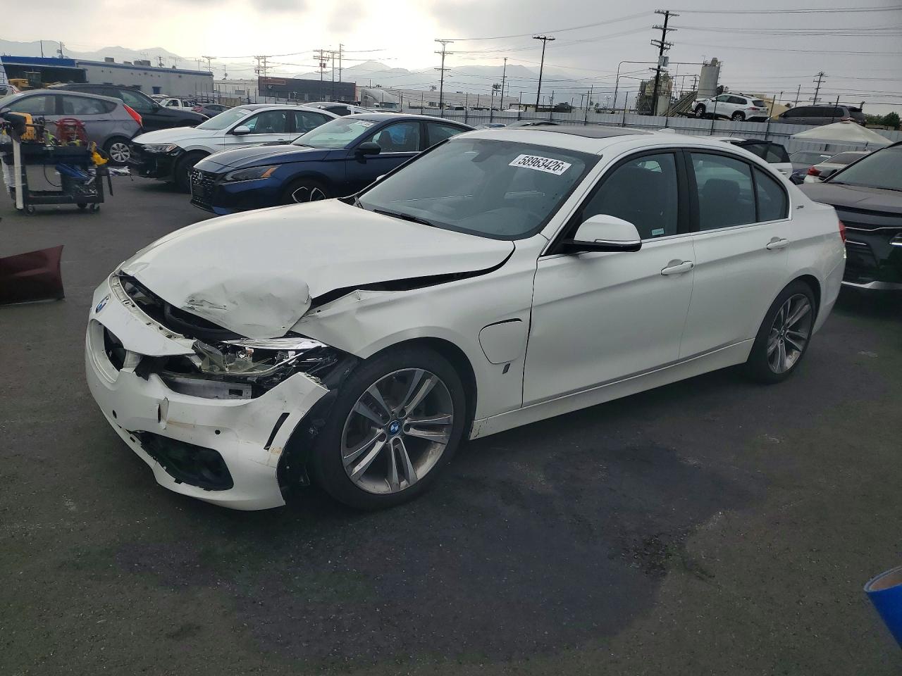 2018 BMW 3 SERIES | WBA8E1C55JA756322 | UPCARS