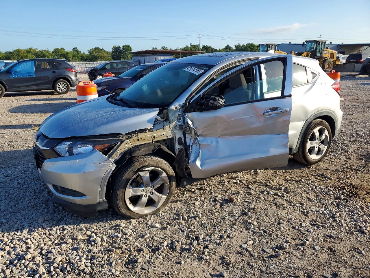 2016 HONDA HR-V EX | 3CZRU5H54GM747305 | UPCARS