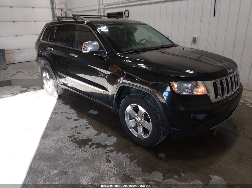 2011 JEEP GRAND CHEROKEE LIMITED | 1J4RR5GG6BC604757 | UPCARS