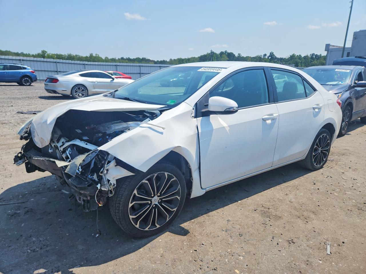 2016 TOYOTA COROLLA S PLUS | 2T1BURHE6GC710912 | UPCARS