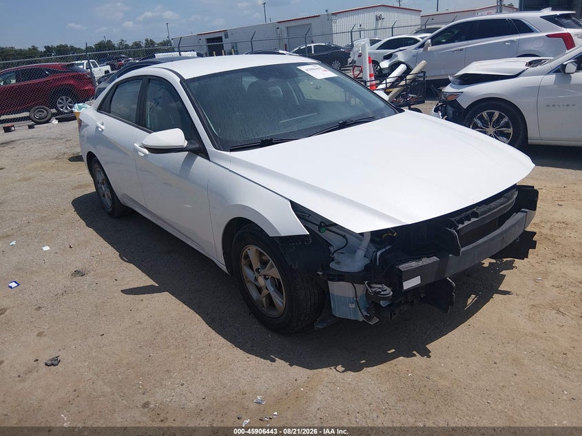 2021 HYUNDAI ELANTRA SE | 5NPLL4AG4MH041652 | UPCARS