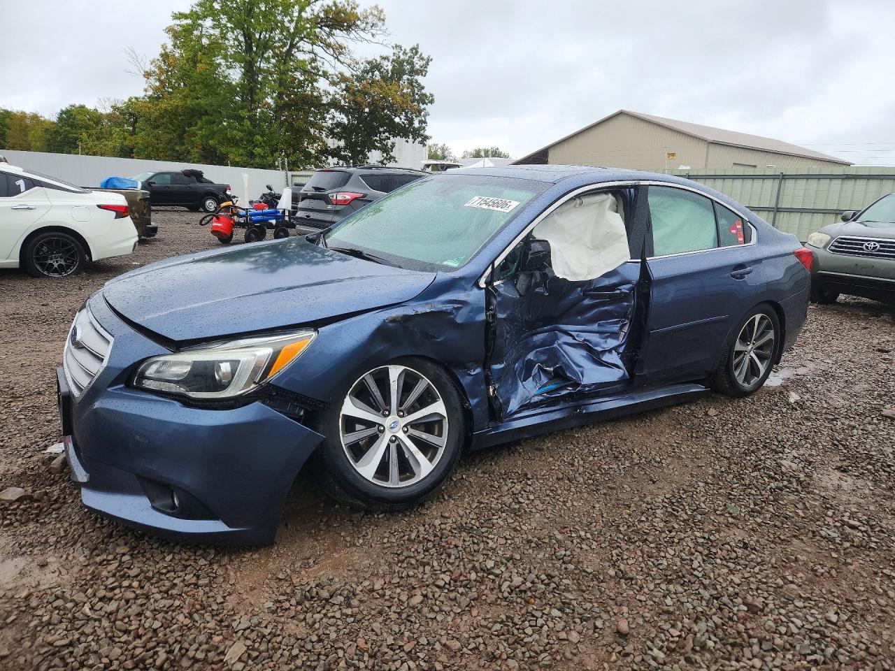 2017 SUBARU LEGACY 2.5I LIMITED | 4S3BNAN62H3005336 | UPCARS