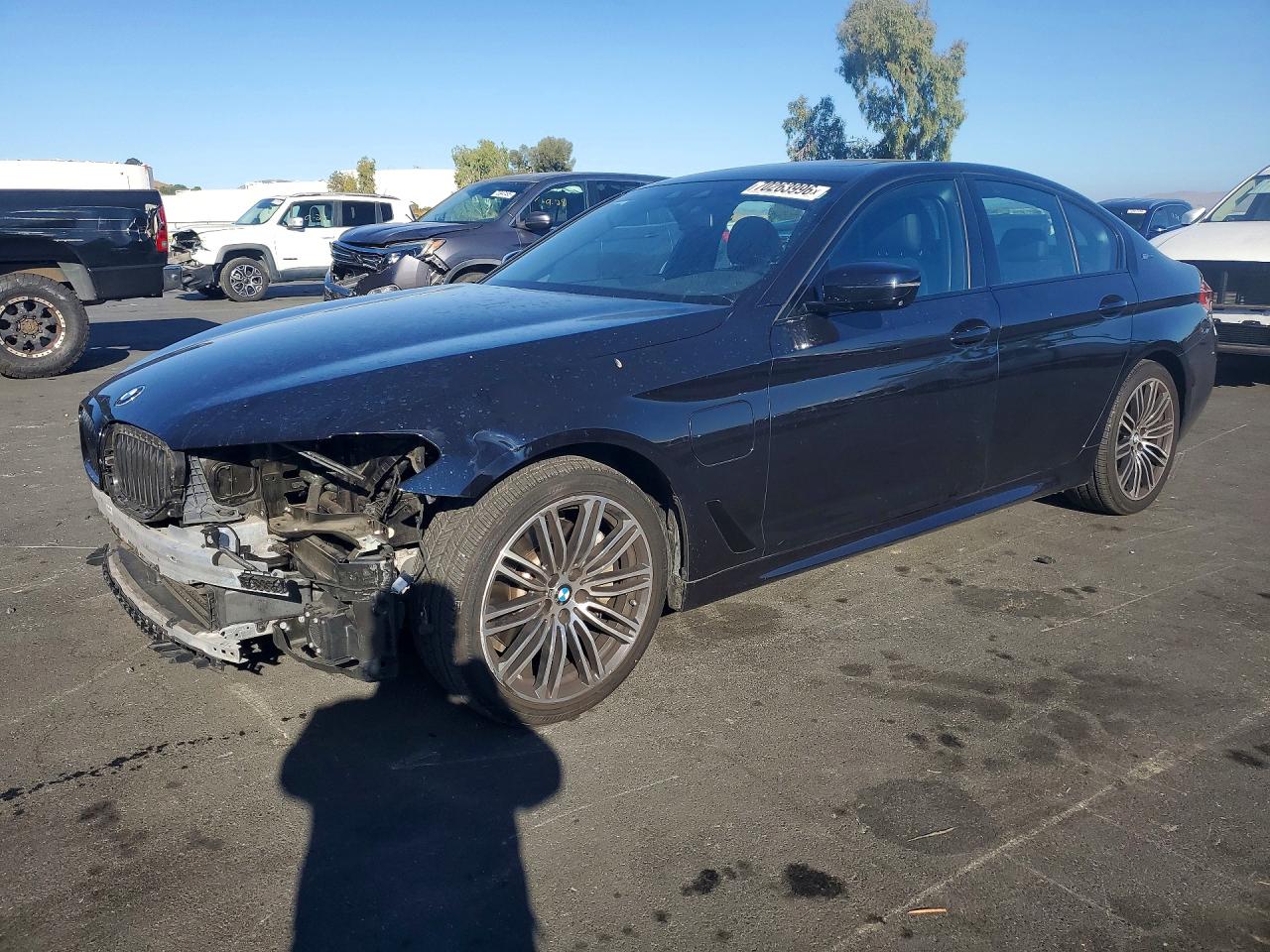 2019 BMW 5 SERIES | WBAJA9C51KB393427 | UPCARS