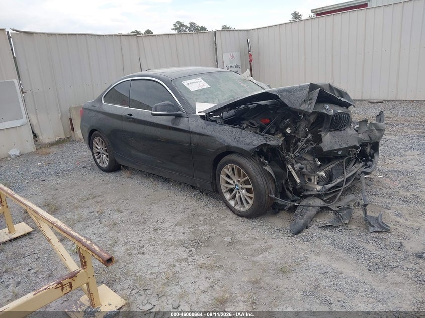 2016 BMW 228I XDRIVE | WBA1G9C59GV599566 | UPCARS