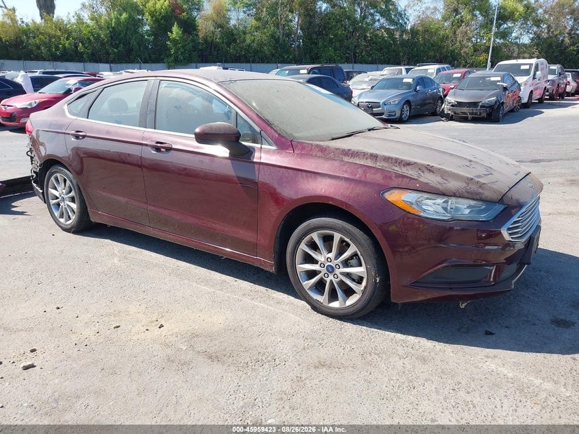 2017 FORD FUSION SE | 3FA6P0HD0HR299617 | UPCARS