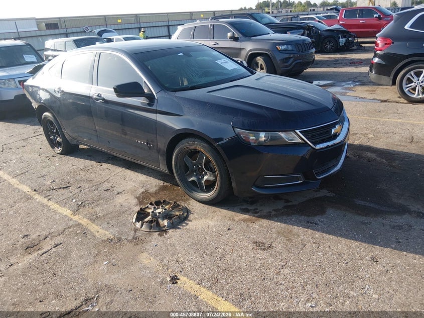 2019 CHEVROLET IMPALA LS | 2G11X5SAXK9115578 | UPCARS