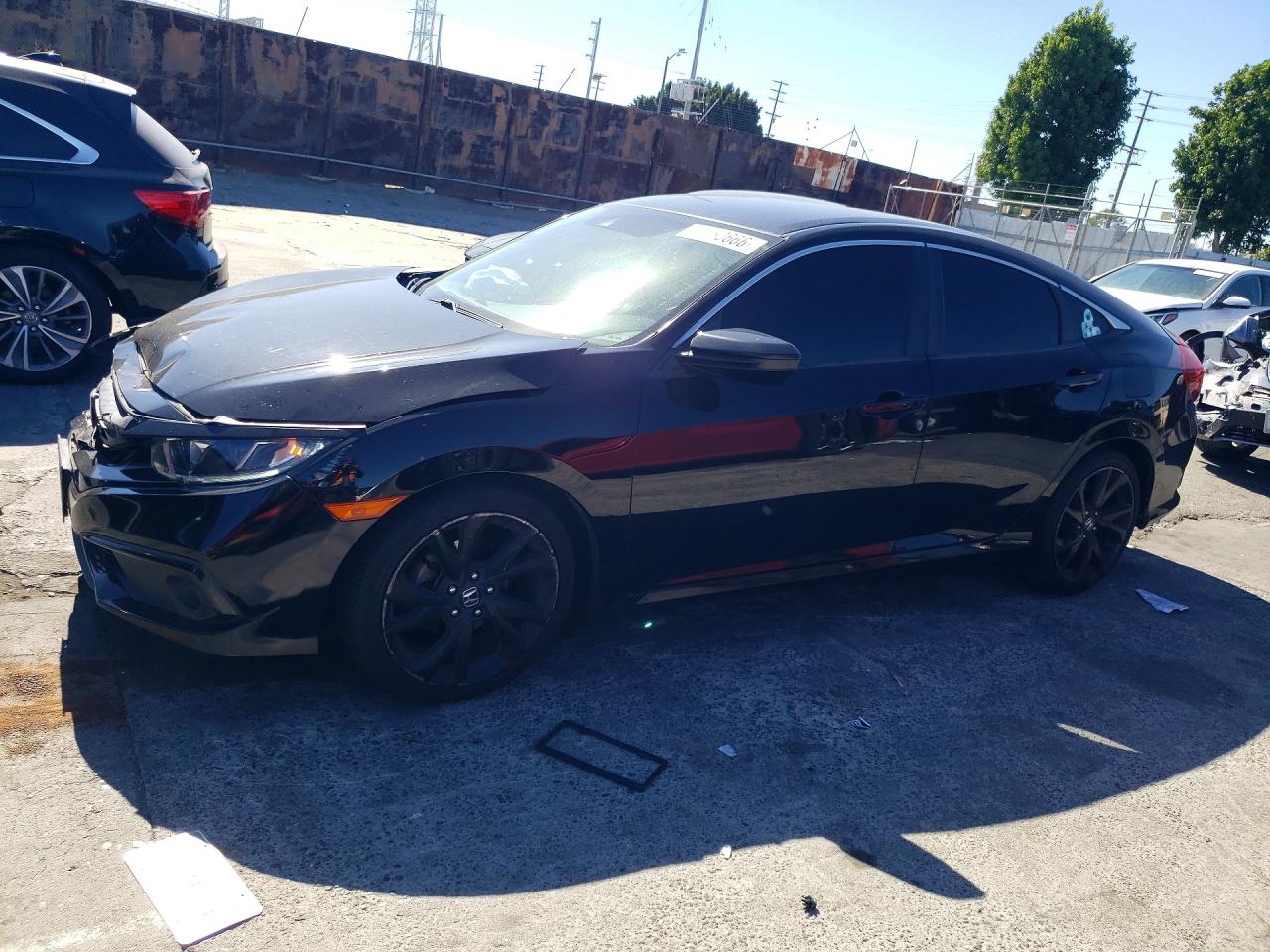 2020 HONDA CIVIC SPORT | 2HGFC2F82LH511642 | UPCARS