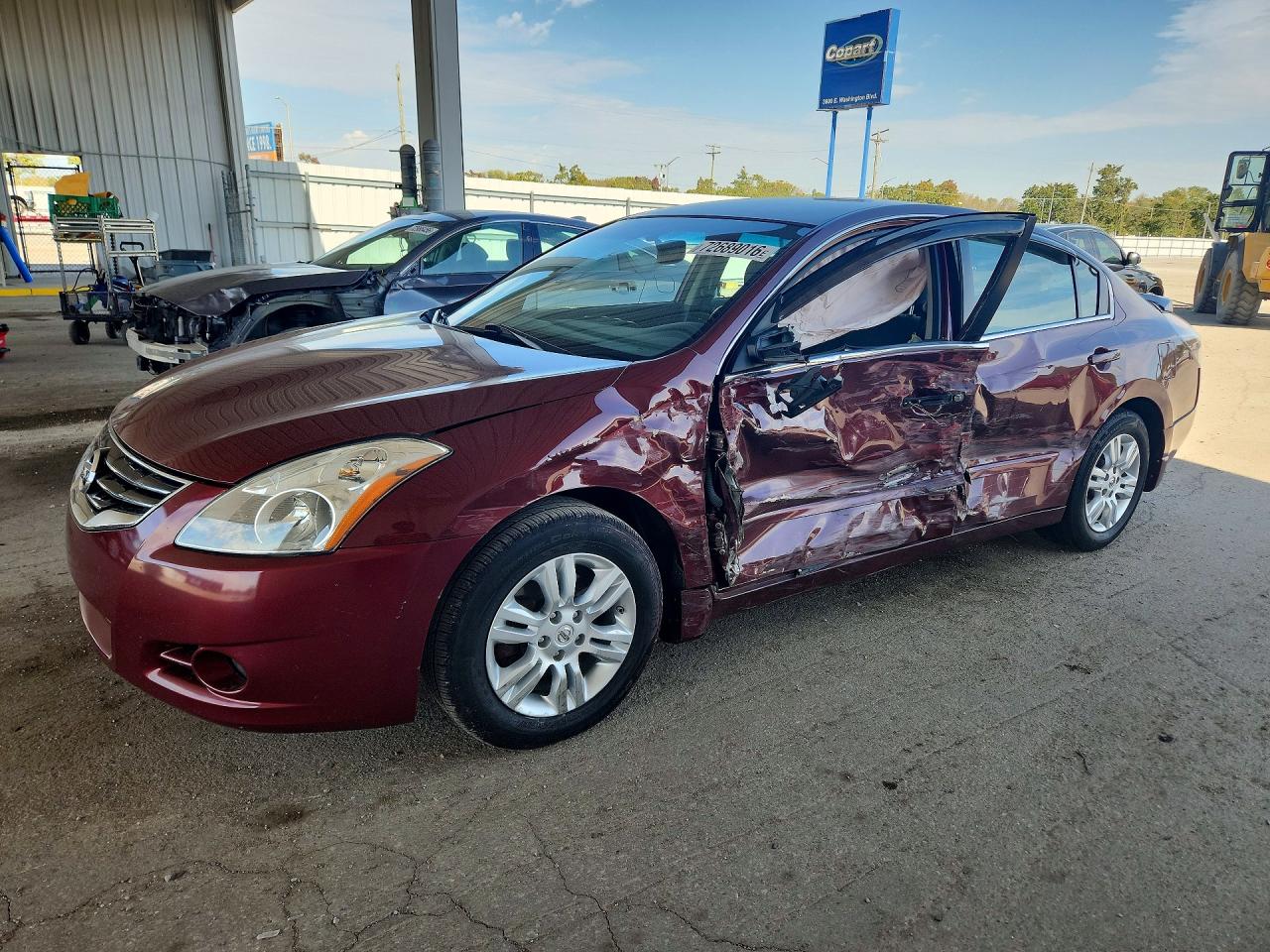 2012 NISSAN ALTIMA 2.5 | 1N4AL2AP5CC185125 | UPCARS