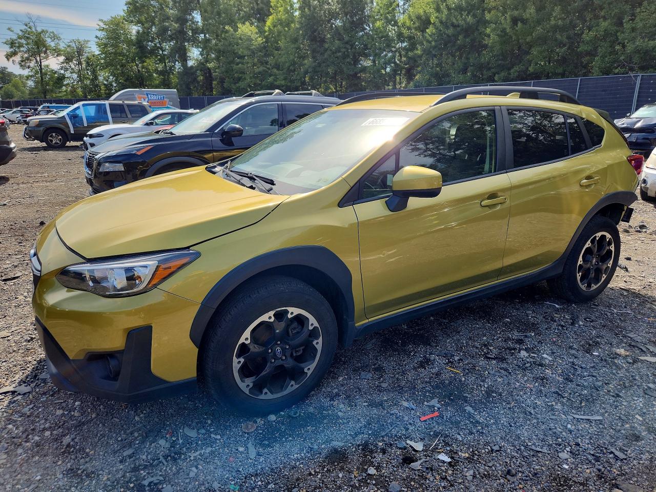2021 SUBARU CROSSTREK PREMIUM | JF2GTAPC6MH345277 | UPCARS